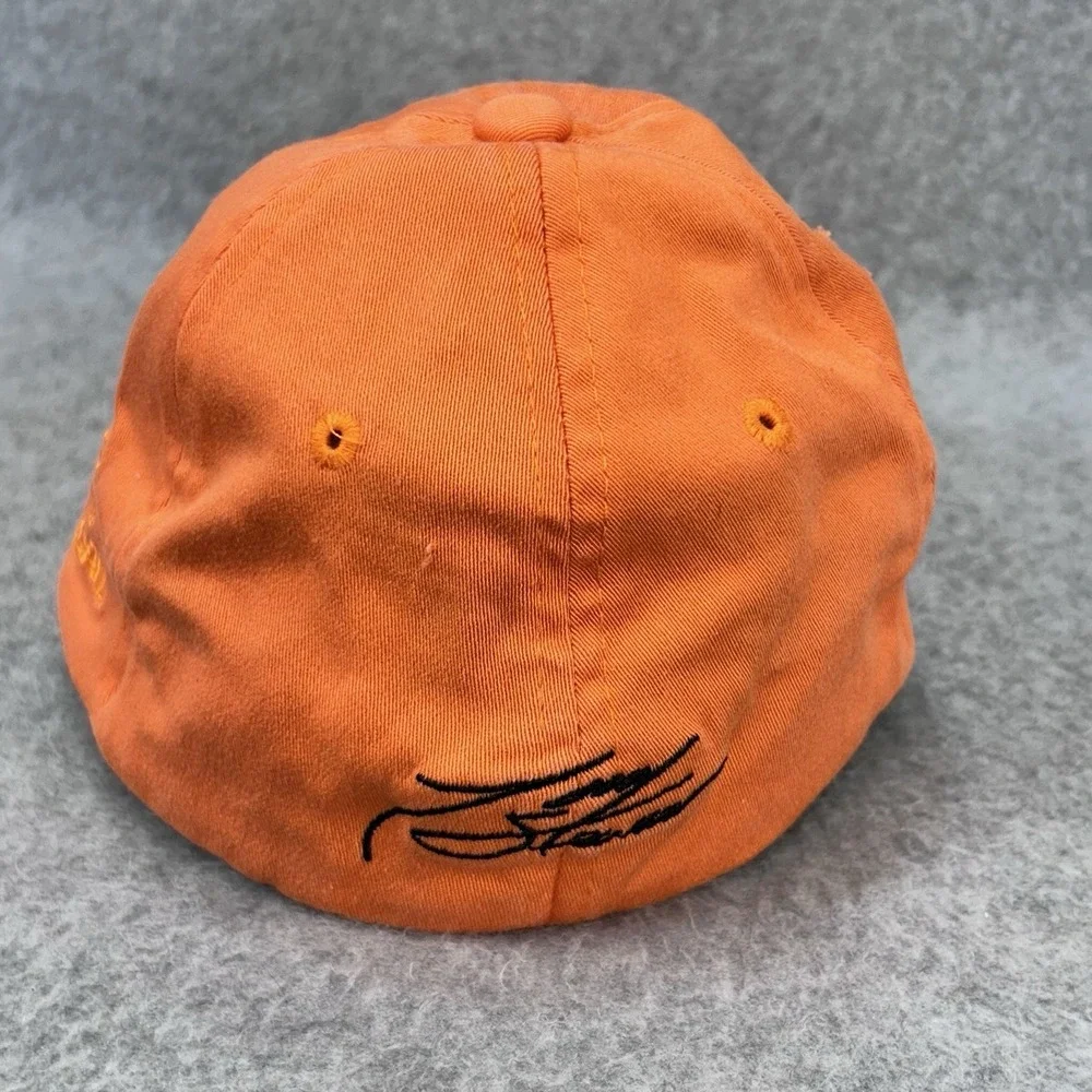 Tony Stewart 20 NASCAR Youth Hat Chase Authentics Orange Stretch Cap